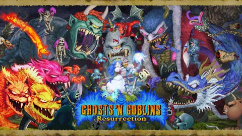 Ghosts' n Goblins Resurrection available on PC, PS4 and Xbox One