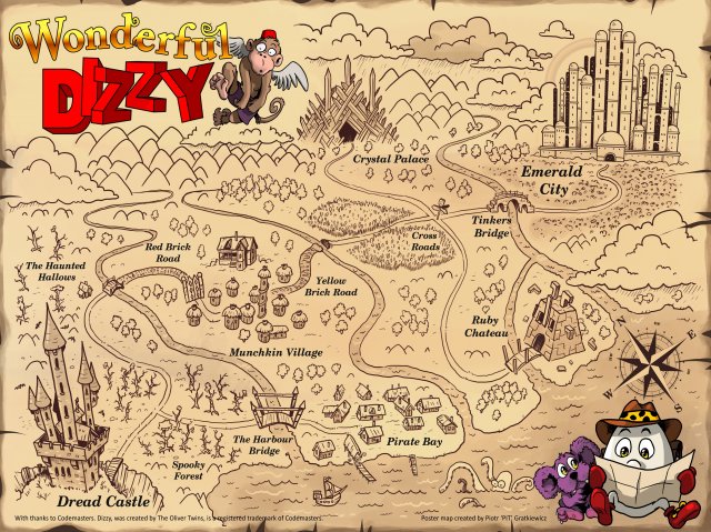 Wonderful Dizzy