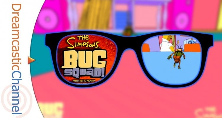 The Simpsons: Bug Squad!  is an unfinished Dreamcast game discovered in a dev kit