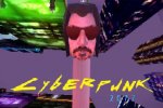 Cyberpunk 2077 diventa un gioco PlayStation One, ovviamente pieno di glitch - Notizia