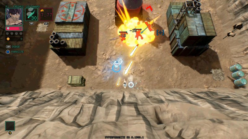 Immagine di HyperParasite per PC Windows