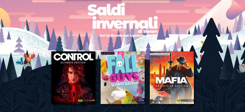 Steam Saldi Invernali 2020 Steam Saldi Invernali 2020