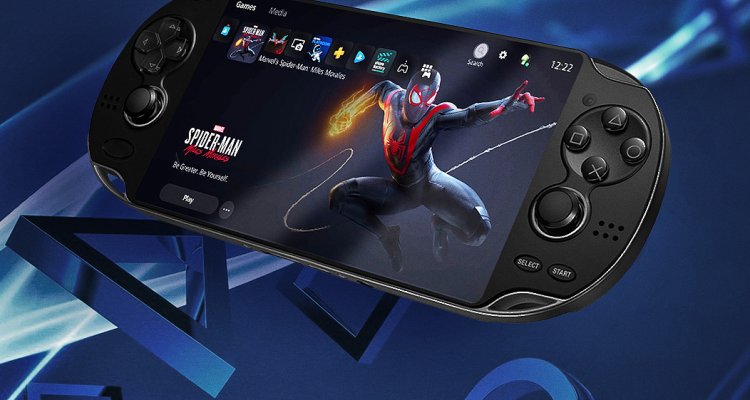 Sony Patenkan Lagi Konsol Game Portabel seperti PSP dan PS Vita