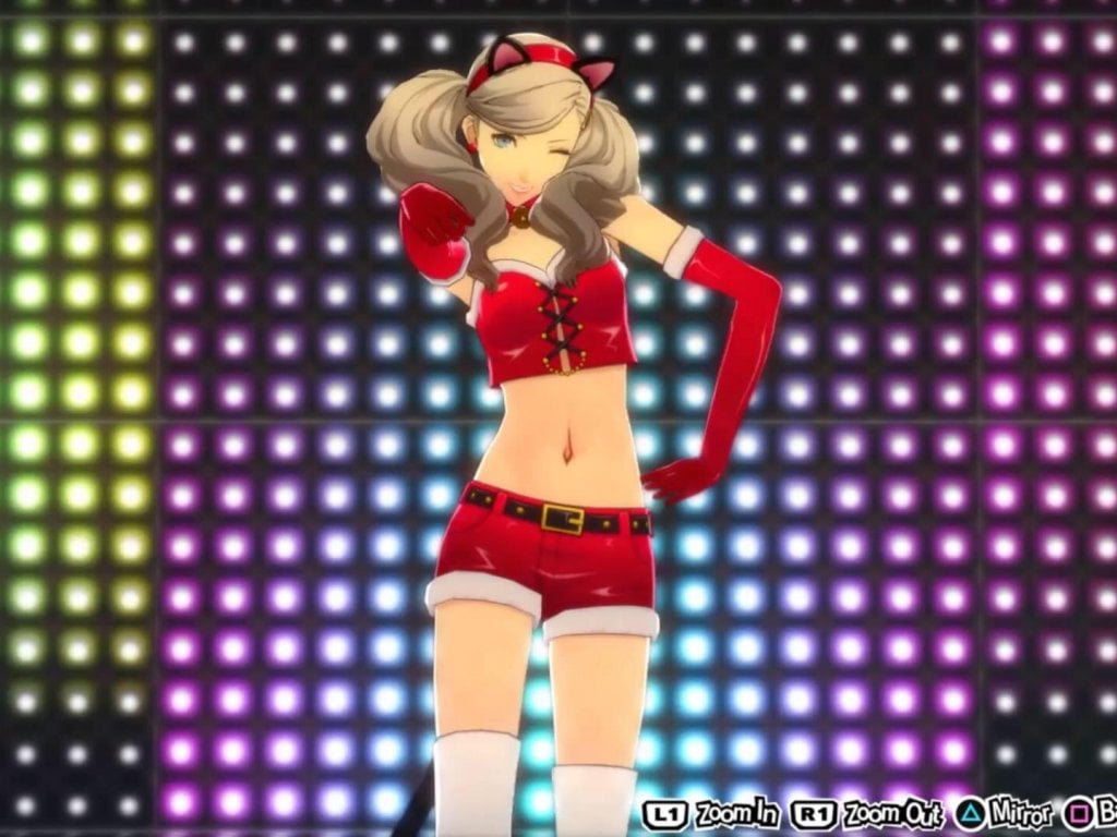 Persona 5: Luxlocosplay's Ann cosplay wishes us happy Boxing Day