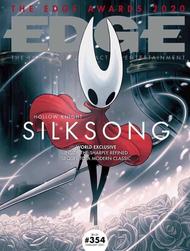 空心騎士：Edge Magazine第354期的Silkshong Worldwide