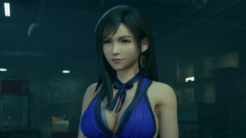 Final Fantasy 7 Remake: michaela.lee1's Tifa cosplay shows off the most elegant outfit