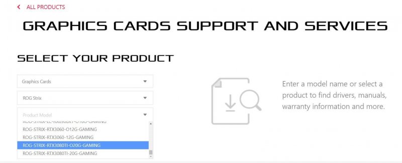 Asus Leak Rtx 3080 Ti 3060