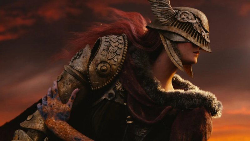 Elden Ring, il personaggio che si vede nel primo teaser. Elden Ring, il personaggio che si vede nel primo teaser.