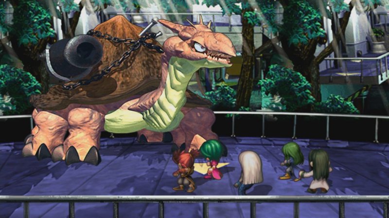 Saga Frontier Remastered e i suoi boss Saga Frontier Remastered e i suoi boss