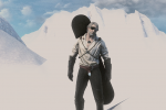 The Witcher 3: Wild Hunt: una mod regala uno snowboard a Geralt - Notizia