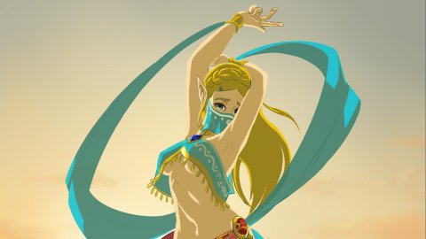 Breath of the Wild: Grusha's latest Zelda cosplay is the most sensual