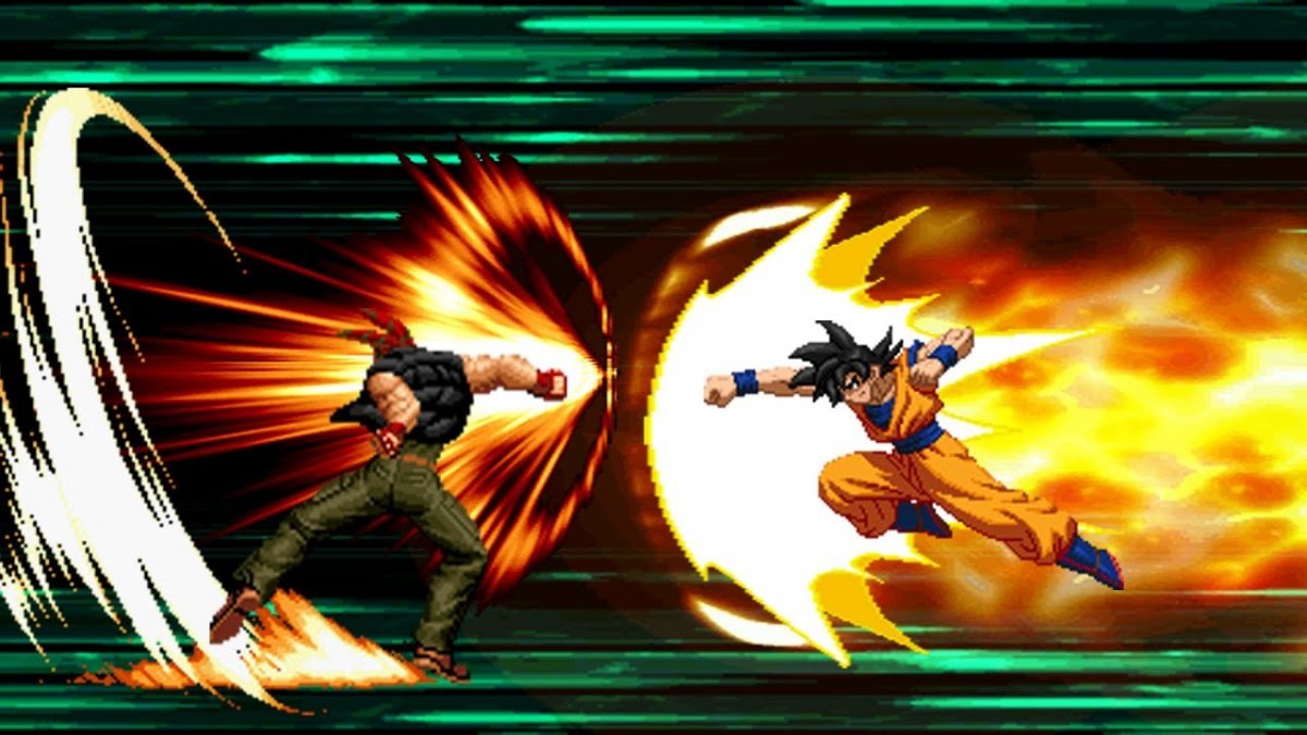 キング・オブ・ファイターズ 98 の悟空、リュウ、ケン: SNK の奇妙な裏話