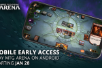 Magic: The Gathering Arena, data di uscita su Android, presto su nuovi iPhone - Notizia