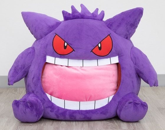 Pokemon Gengar Lingua04 Pokemon Gengar Lingua04