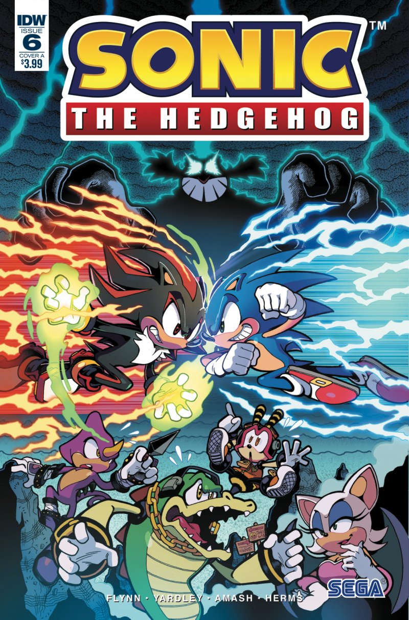 Sonic: la serie non si baserà ui fumetti di IDW.