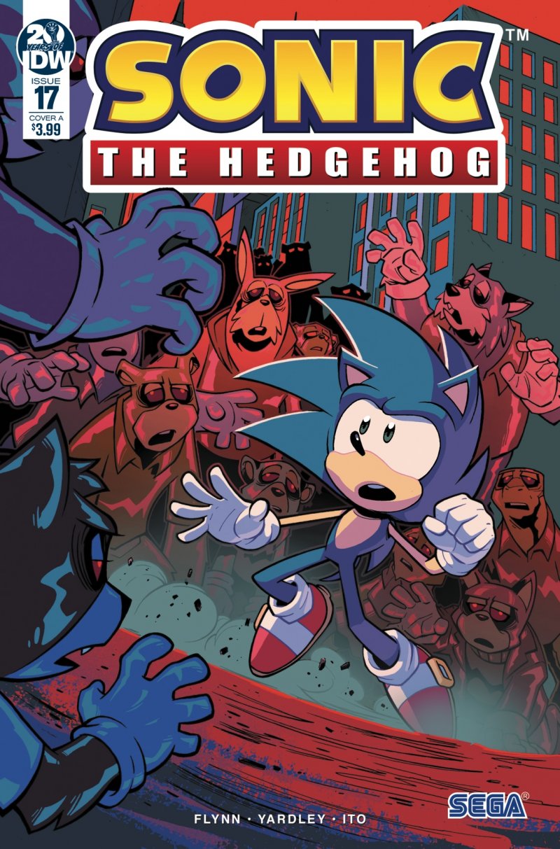 Sonic: la serie non si baserà ui fumetti di IDW.