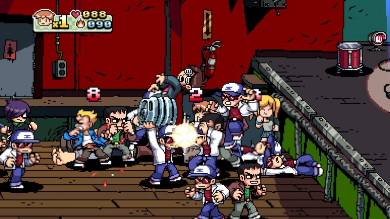 Scott Pilgrim Vs. the World: The Game Complete Edition