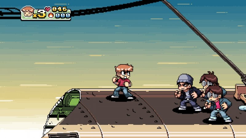 Scott Pilgrim Vs. the World: The Game Complete Edition