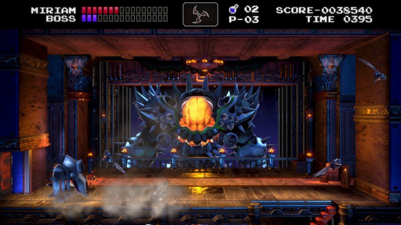 Bloodstained Classic Mode 11