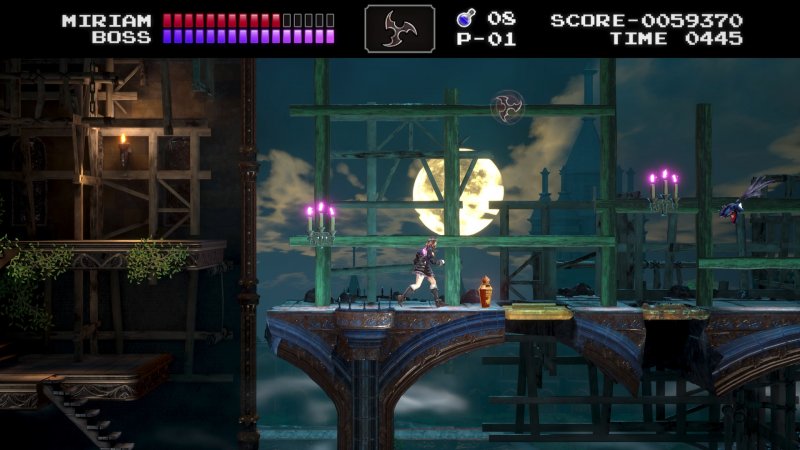 Bloodstained Classic Mode 12