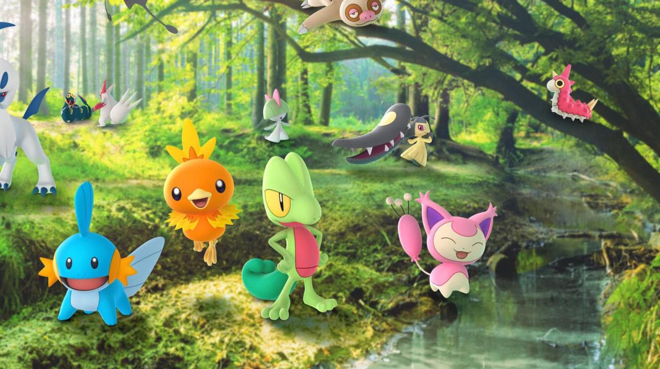 Alcuni Pokémon di Pokémon GO