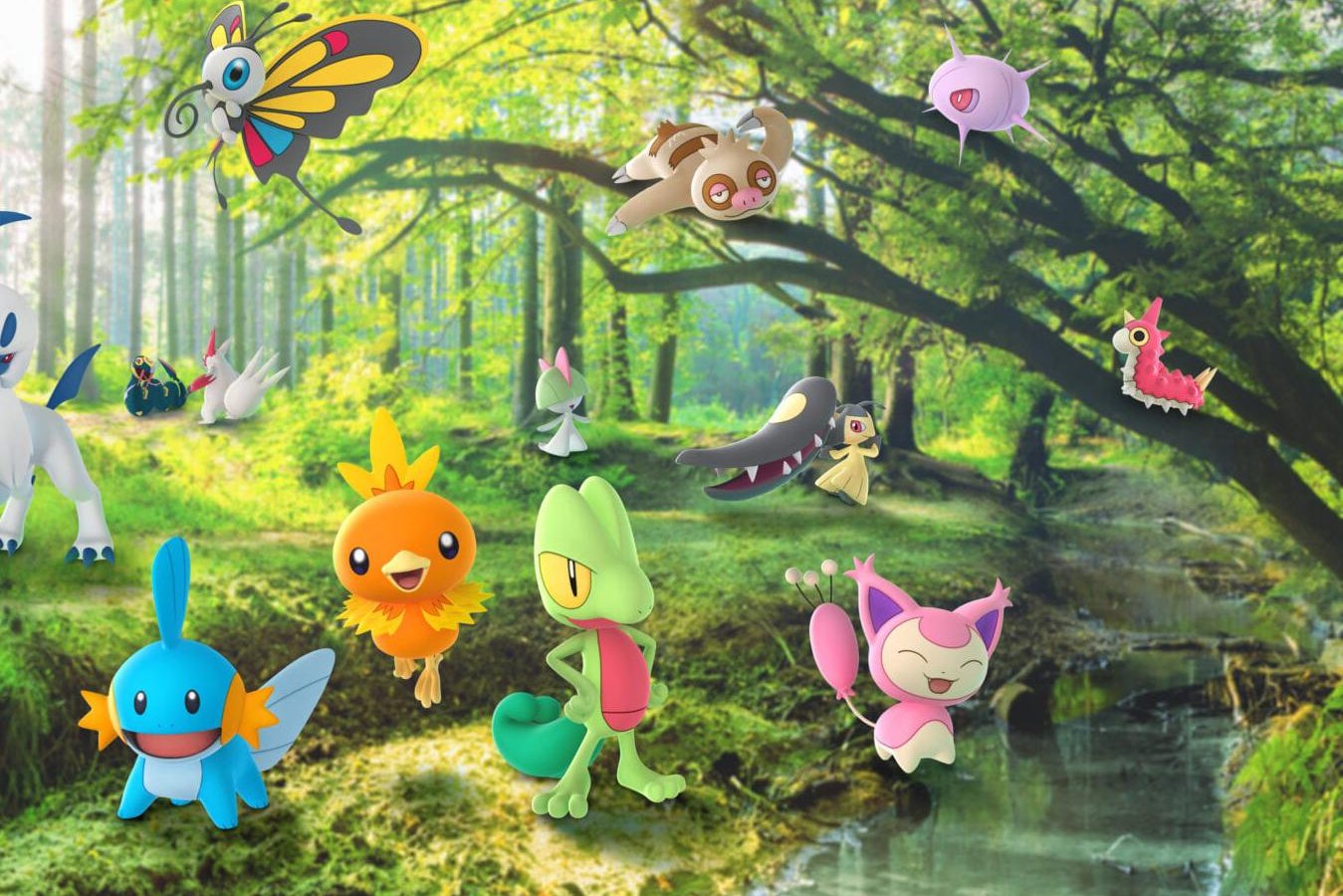 Pokémon GO: la modalità coop Party Play a quattro giocatori è in arrivo, ecco la data