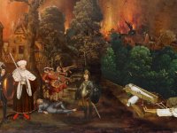 The Procession to Calvary, la recensione: il Rinascimento come non l'avete mai visto