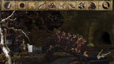 The Procession to Calvary