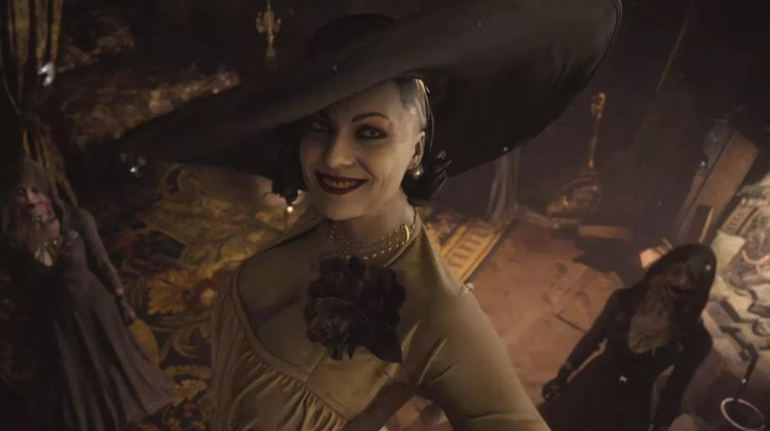 Lady Dimitrescu in Resident Evil Village