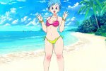 Bulma nel cosplay di elia.fery da Dragon Ball ci prende le nostre Sfere del Drago - Notizia