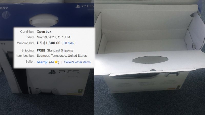 Ps5 Truffa Scatole Ebay Ps5 Truffa Scatole Ebay