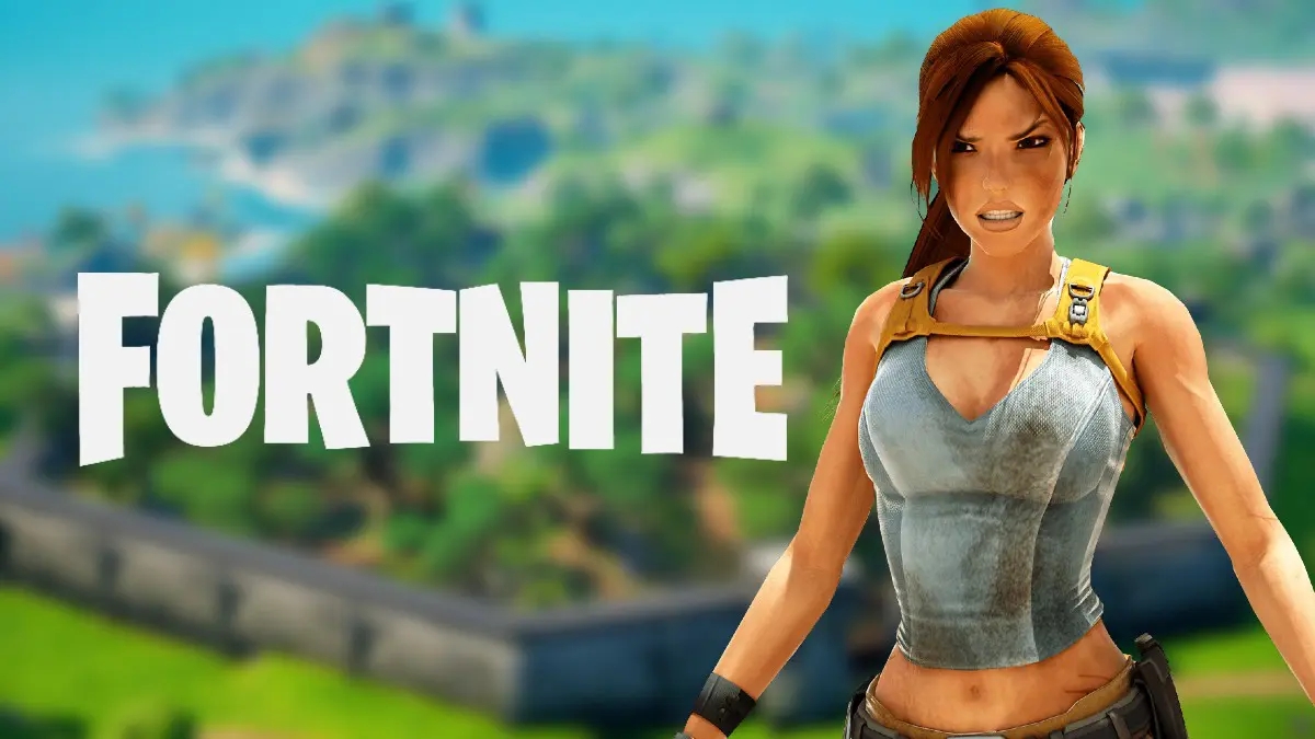 Fortnite：《古墓麗影》的拉拉·克羅夫特（Lara Croft）將成為下一個獵人的獵人