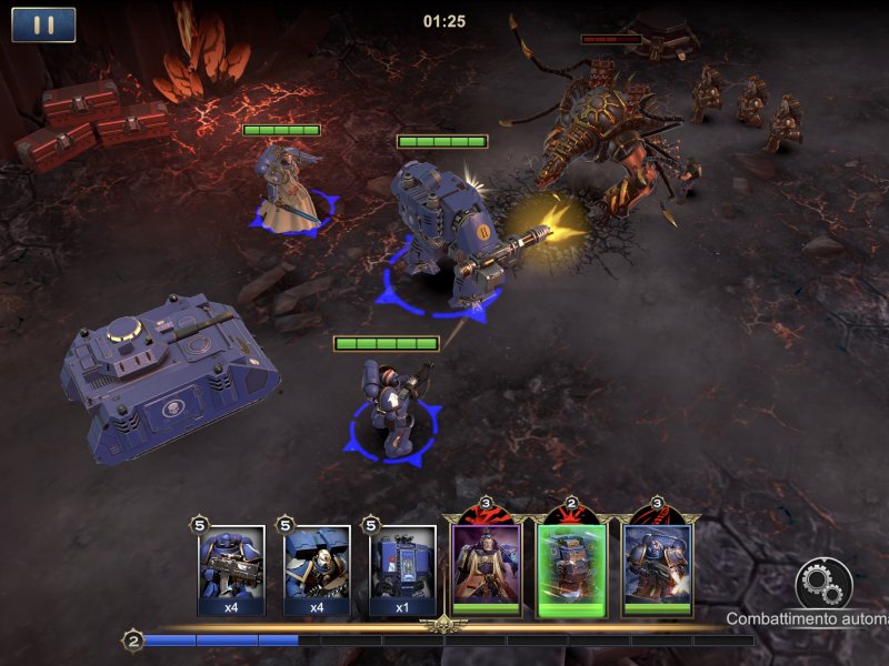 Warhammer 40.000: Lost Crusade