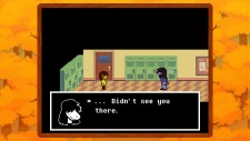 Una scena di Deltarune