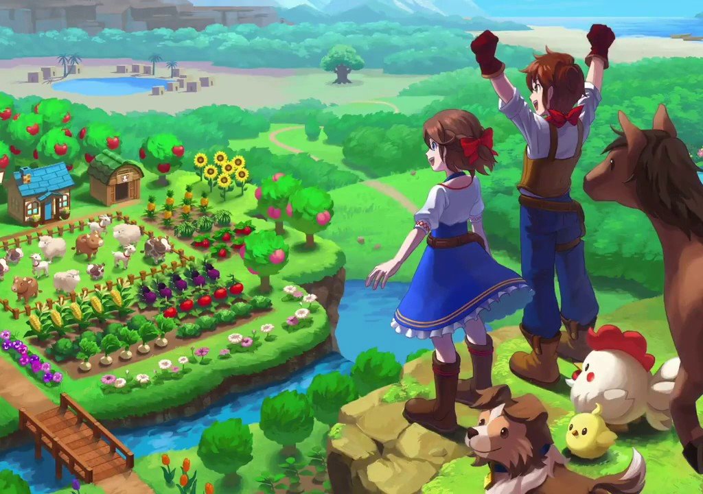 Harvest Moon: One World, the preview