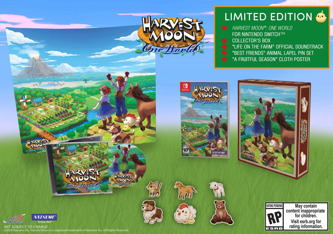 Harvest Moon: One World PS4 - Multiplayer.it