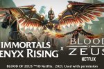 Immortals Fenyx Rising e Blood of Zeus di Netflix collaboreranno in un evento di gioco - Notizia
