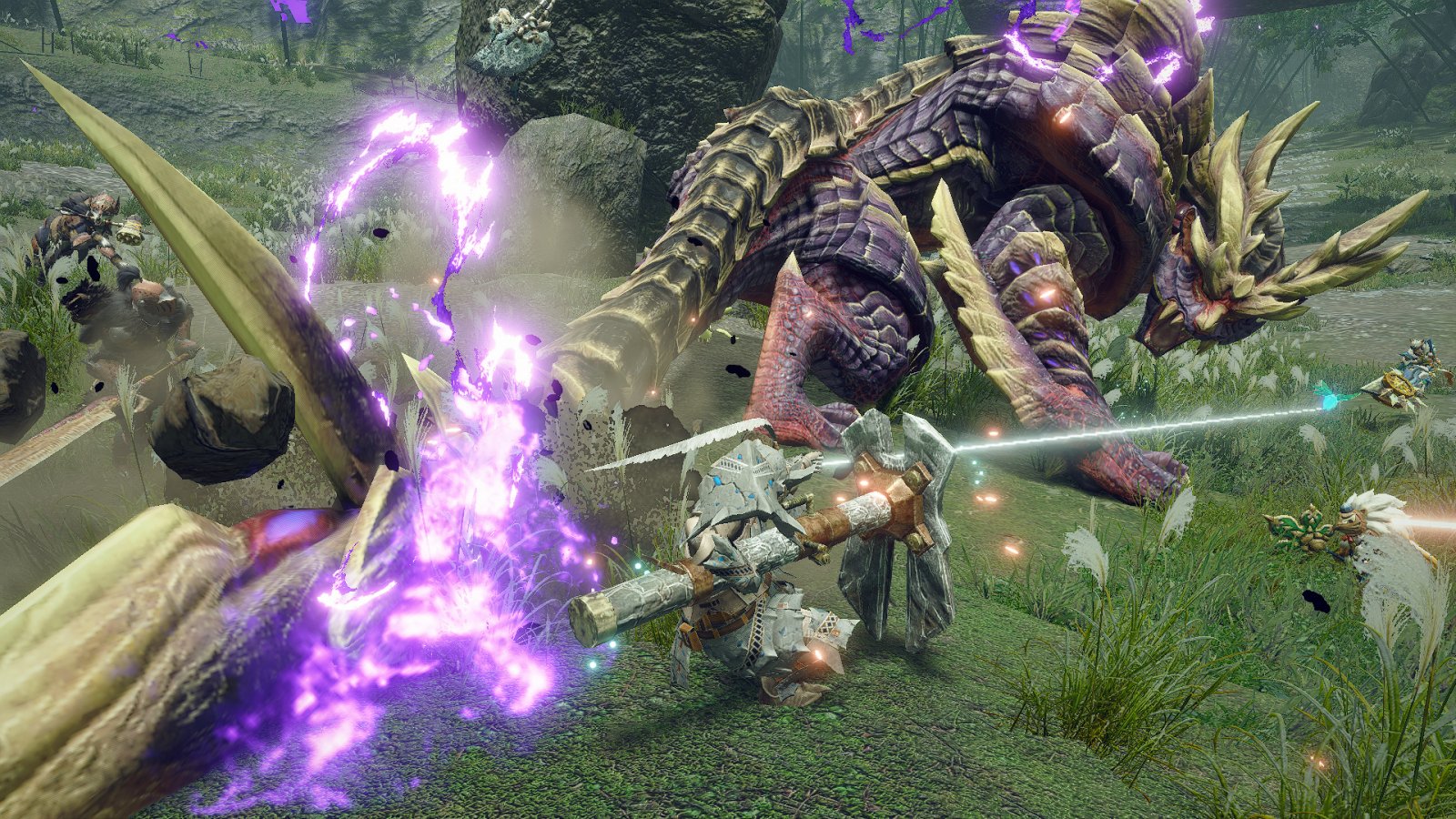 Monster Hunter Rise: risoluzione su Xbox Series S, PS4 e Xbox One svelata da Capcom