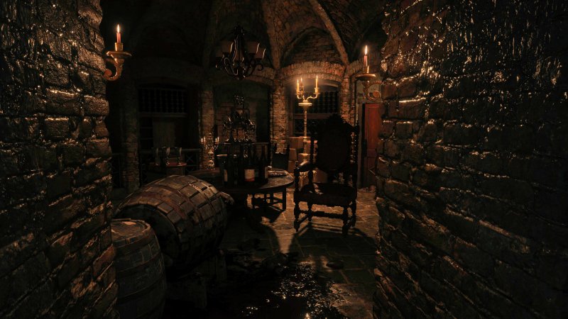 Resident Evil Village utiliza el punto de vista en primera persona para aumentar el miedo