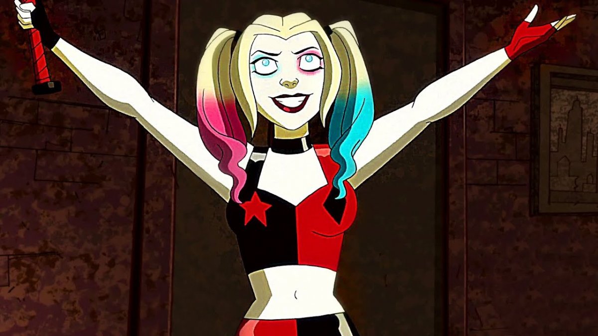 芭比娃娃和哈雷·奎因（Harley Quinn），卡林卡·福克斯（Kalinka Fox）的角色扮演是一個五顏六色的跨界