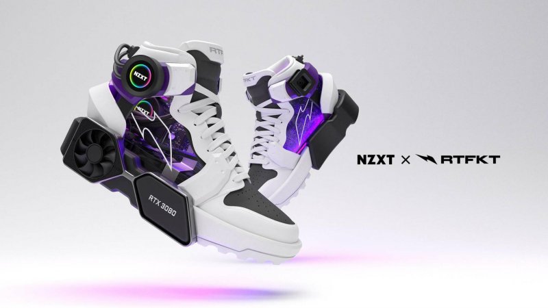Artifact Studios X Nzxt Sneakers Mini Pc