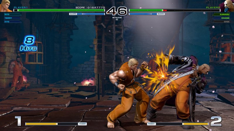 The King of Fighters XIV Ultimate Edition