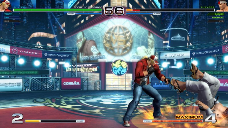 The King of Fighters XIV Ultimate Edition