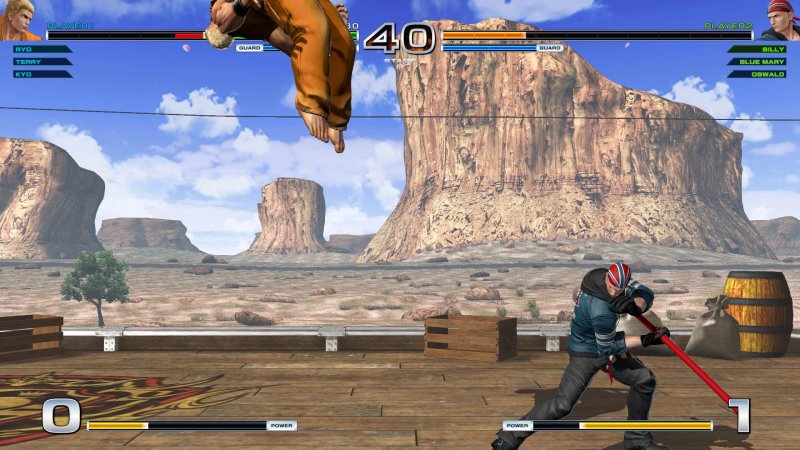 The King of Fighters XIV Ultimate Edition