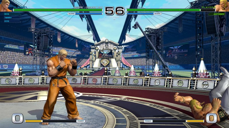 The King of Fighters XIV Ultimate Edition