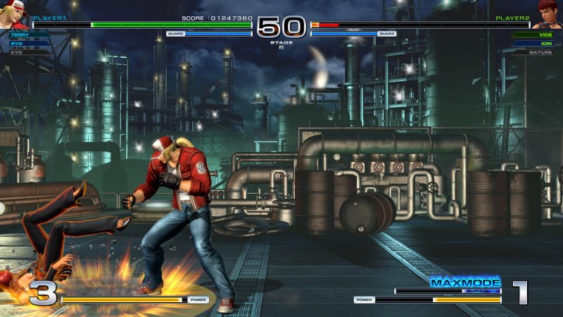 The King of Fighters XIV Ultimate Edition