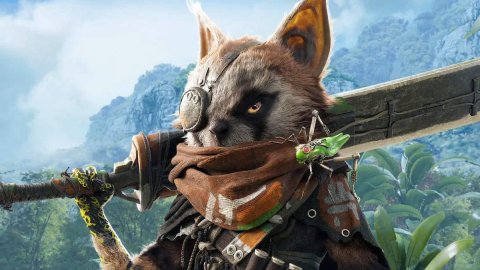 Biomutant è sviluppato da un team molto piccolo, che ha preferito lavorare in silenzio