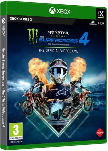 Monster Energy Supercross - The Official Videogame 4 per Xbox Series X