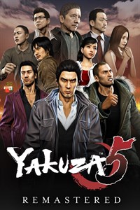 Yakuza 5 per Xbox One