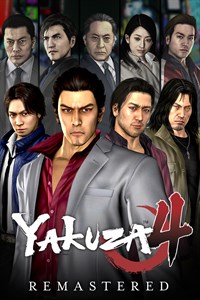 Yakuza 4 per Xbox One